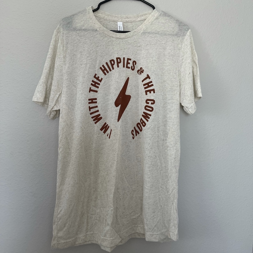 The Hippies & The Cowboys Tee